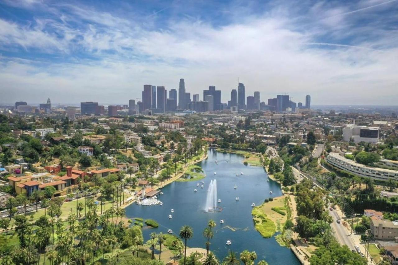 Spacious Resort Getaway @ Echo Park Ranch - Luxury Indoor/ Outdoor Home Steps From Sunset Blvd, Echo Park Lake, Dodgers Stadium Los Angeles Exterior foto